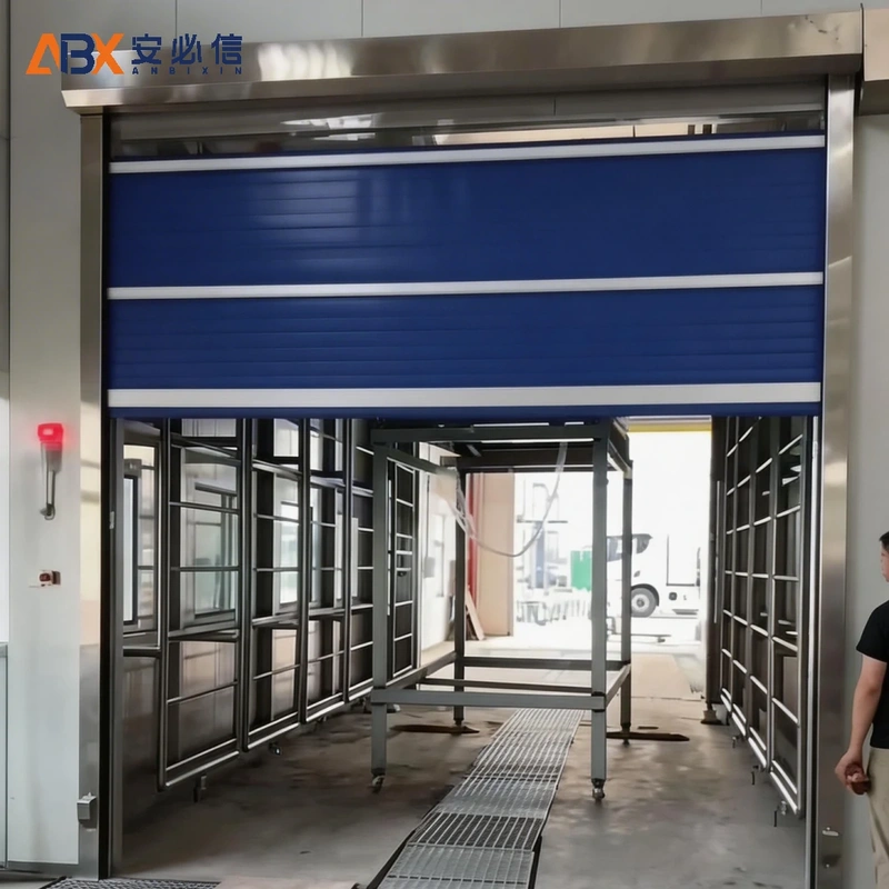 洛阳市感应快速门
